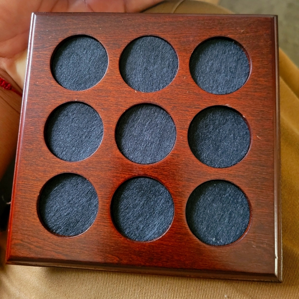 Mini Golf Tic-Tac-Toe Set